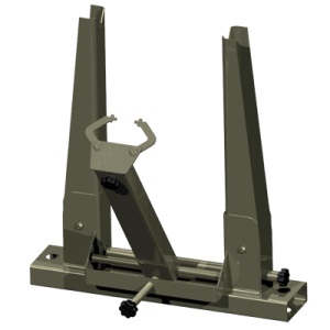 cyclo wheel truing stand