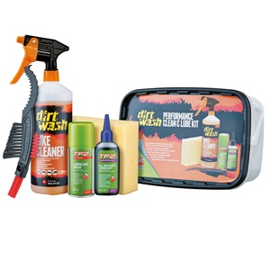 Dirtwash Bike Care Performance Clean & Lube Kit
