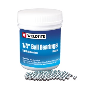 Weldtite 1/4 Ball Bearings