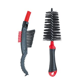 Weldtite 2 Brush Set - Sprocket, Cone