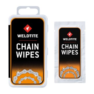 Weldtite Chain Cleaning Wipes x 4