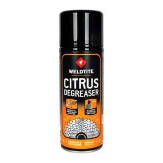 Weldtite Citrus Degreaser Aerosol Spray 400ml