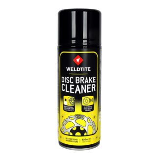 Weldtite Disc Brake Cleaner Aerosol Spray 400ml