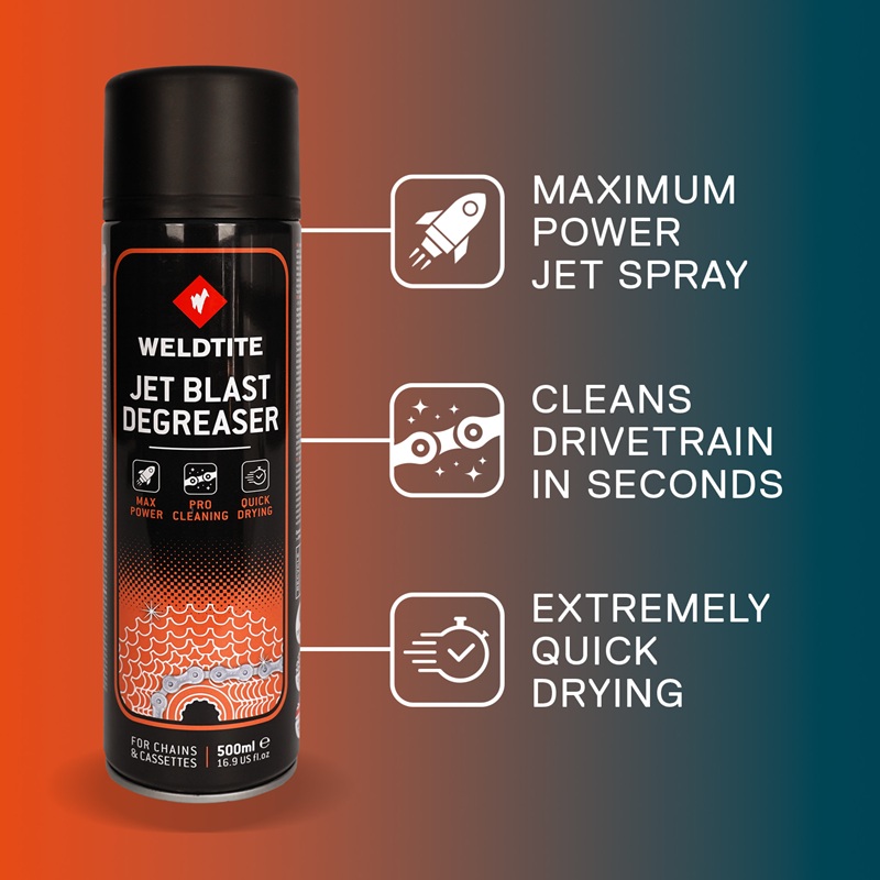 Weldtite Jet Blast Degreaser Aerosol Spray 500ml - Image 4