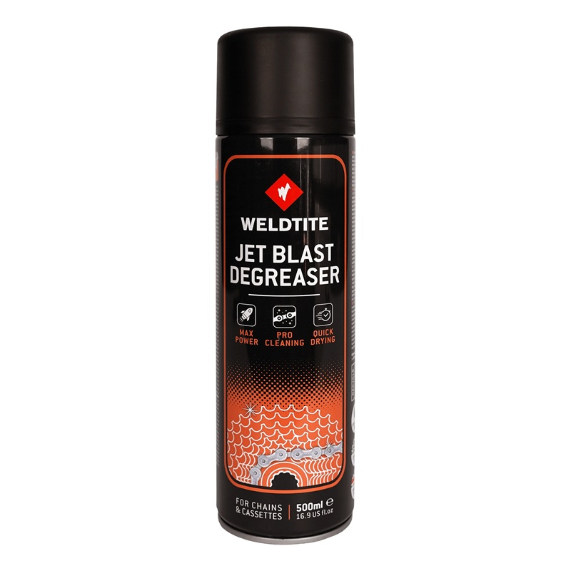 Weldtite Jet Blast Degreaser Aerosol Spray 500ml