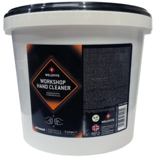 Weldtite Workshop Hand Cleaner 5 Litre