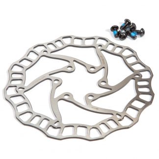 Fibrax Lightweight Disc Rotor 203mm 6 Bolt IS - Silver