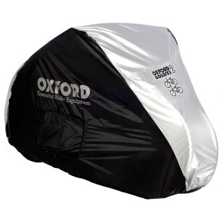 oxford aquatex double bike cover