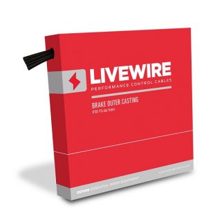 Oxford LiveWire Brake 2P Outer Casing 30m - Black
