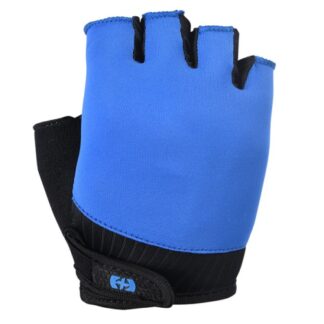 Blue Cycling Mitts