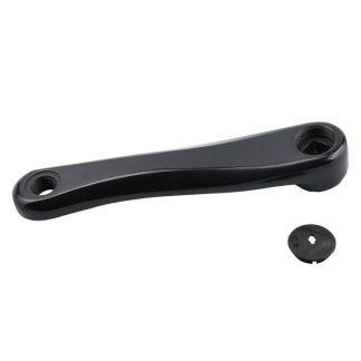 Oxford LH Crankarm Black Steel