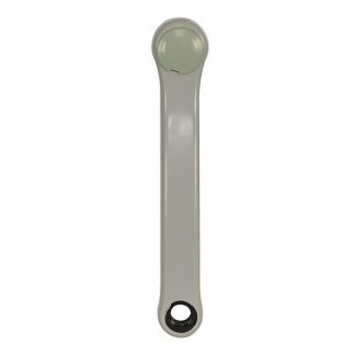 Oxford LH Crankarm Cotterless Steel 170mm - Grey Plastic Coated
