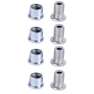 Oxford Triple Chainring Bolt Set (5 nuts + 10 bolts)