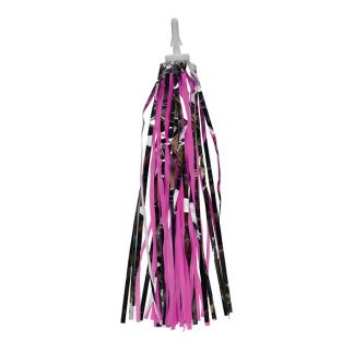 pink handlebar streamers