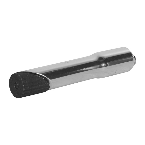 Bike Stem Converter – 22.2mm To 25.4mm Quill To Ahead Adapter (Silver Aluminum)