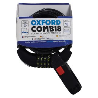 Steel Combination Cable Lock