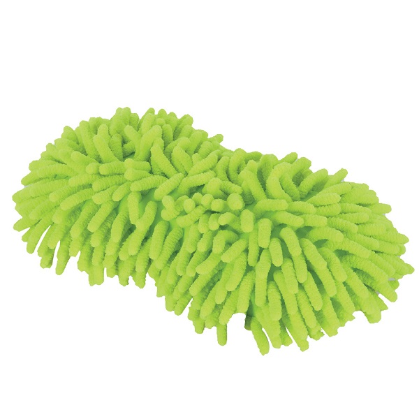 microfibre cleaning sponge