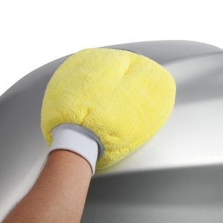 car wash hand mitt
