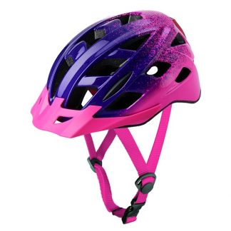 Purple Children's Bike Helmet