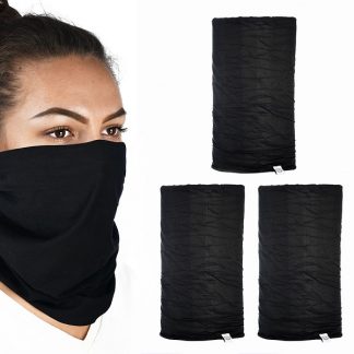 Black Snood Womens