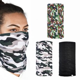Men's Camo Snood