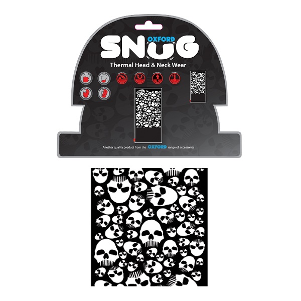 Snood Scarf for Cycling