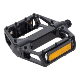 Oxford Alloy Eco Platform MTB Pedals 9/6" - Black or Silver