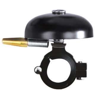 black bike bell