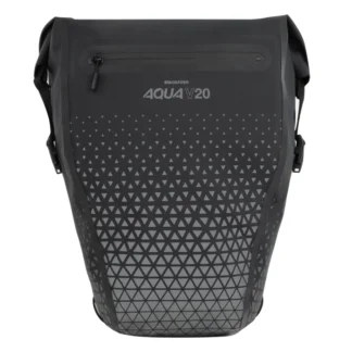 Aqua V 20 Single QR Pannier Bag Black
