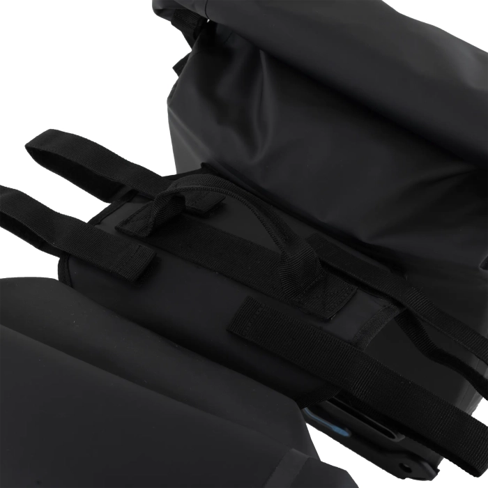 Oxford Aqua V32 Double Pannier Bag - Black - Image 2