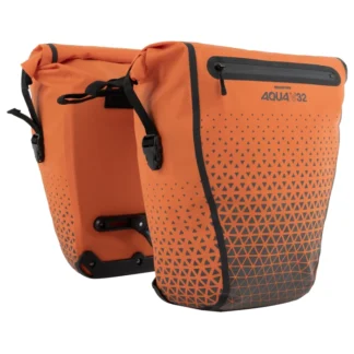 Aqua V 32 Double Pannier Bag Orange