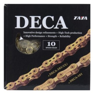 10 speed silver bike chain