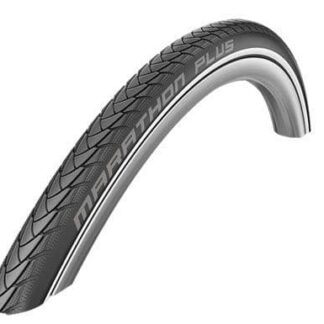 schwalbe marathon plus wheelchair tyres reflective