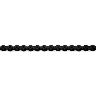 single speed black bike chain