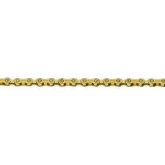 gold 10 speed bike chain