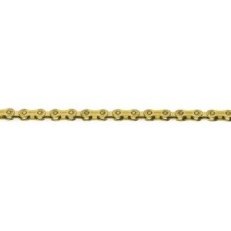 gold bike chain