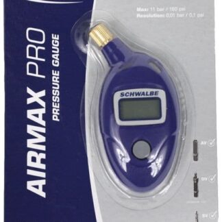 schwalbe digital bike tyre pressure gauge