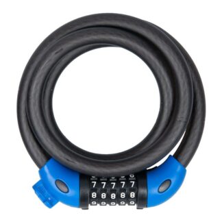 5 digit bike lock