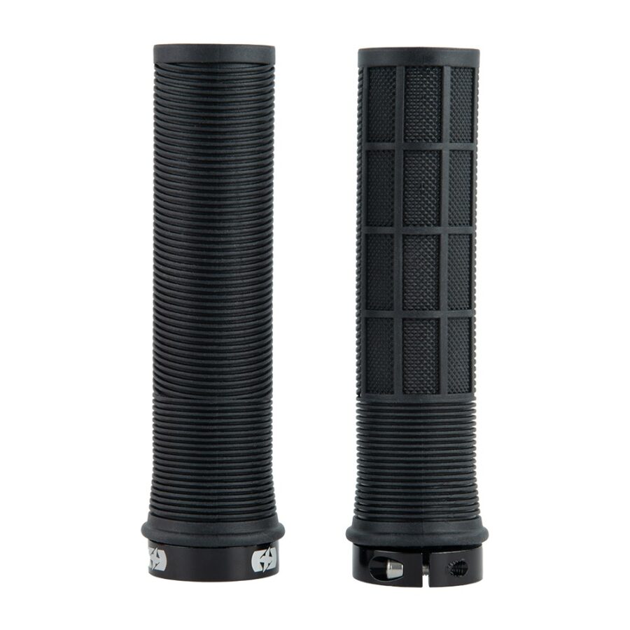 lock on grips for mtb black