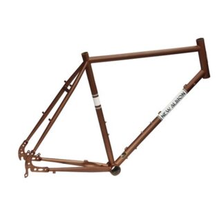New Albion Drake Frame 650b - Satin Brown