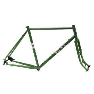 Soma Grand Randonneur Frameset Disc - Moss Green