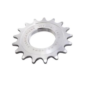 Soma Track Cog 1/8" Chrome - Size Choice