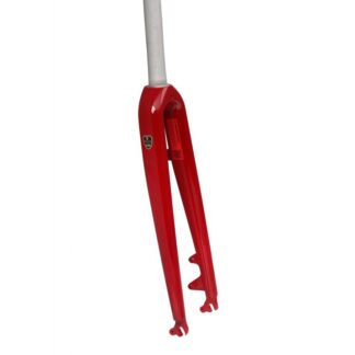 Soma Fog Cutter Carbon Fork 700c 48mm Rake - Red (For 48-51cm Fog Cutter Frame)