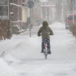 Cycling in the winter