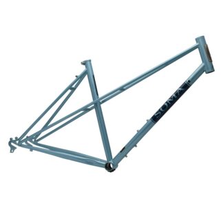Soma Frameset Buena Vista Rim Brake - Tiburon Blue