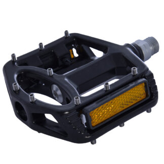 Oxford Aluminium Sealed Bearing Platform Pedal 9/16" - Black