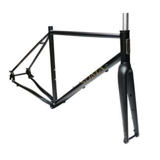 Soma Frameset Smoothie HP - Matte Black