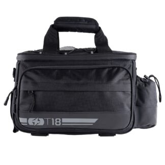 Oxford T18 Rack Top Bag With Hidden Panniers 18L