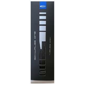 700 x 25 Schwalbe One Tubeless (TLE) Folding Bronze Side Wall (25-622)