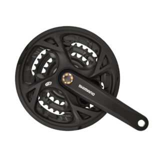 Shimano Acera FC-M371 Chainset Square Taper 170 22/32/44 Black - Bagged